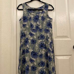 blue floral Hawaiian dress | Brand : Urban Lite | Size : Small